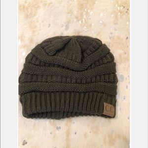 Chocolate Brown C.C. Beanie